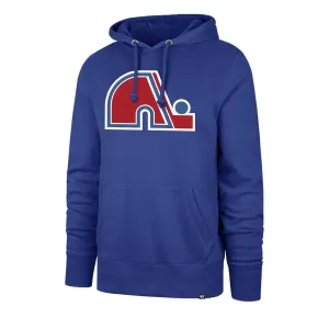 47 Brand Imprint Headline Pullover Mens Hoodie - Quebec Nordiques