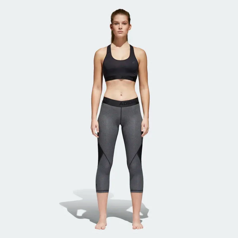 Adidas Alphaskin Sport 3/4 Tights Heather CF6557