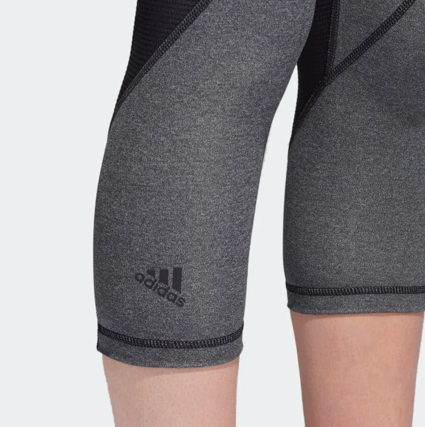 Adidas Alphaskin Sport 3/4 Tights Heather CF6557