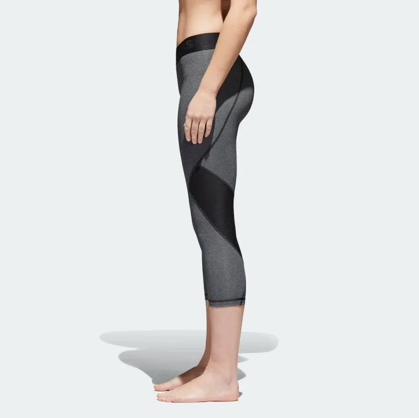 Adidas Alphaskin Sport 3/4 Tights Heather CF6557