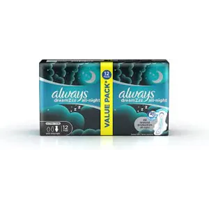 ALWAYS DREAMZ ALL NIGHT ULTRA DUO PACK S5 12PCS