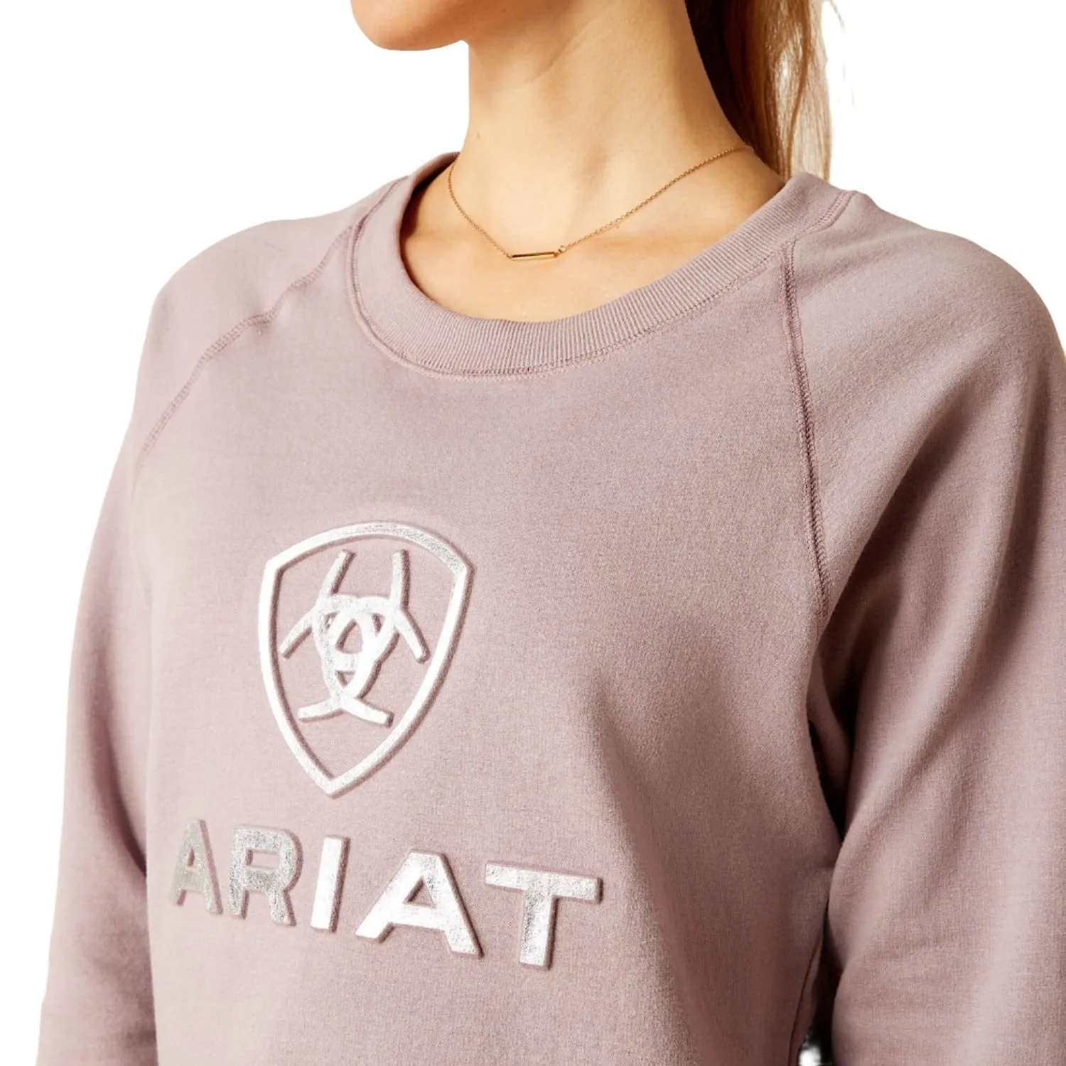 Ariat Womens Benicia Sweatshirt Quail