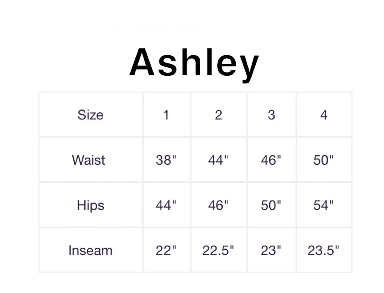 Ashley Pant- Featuring darted cuffs 100% Cotton Gauze