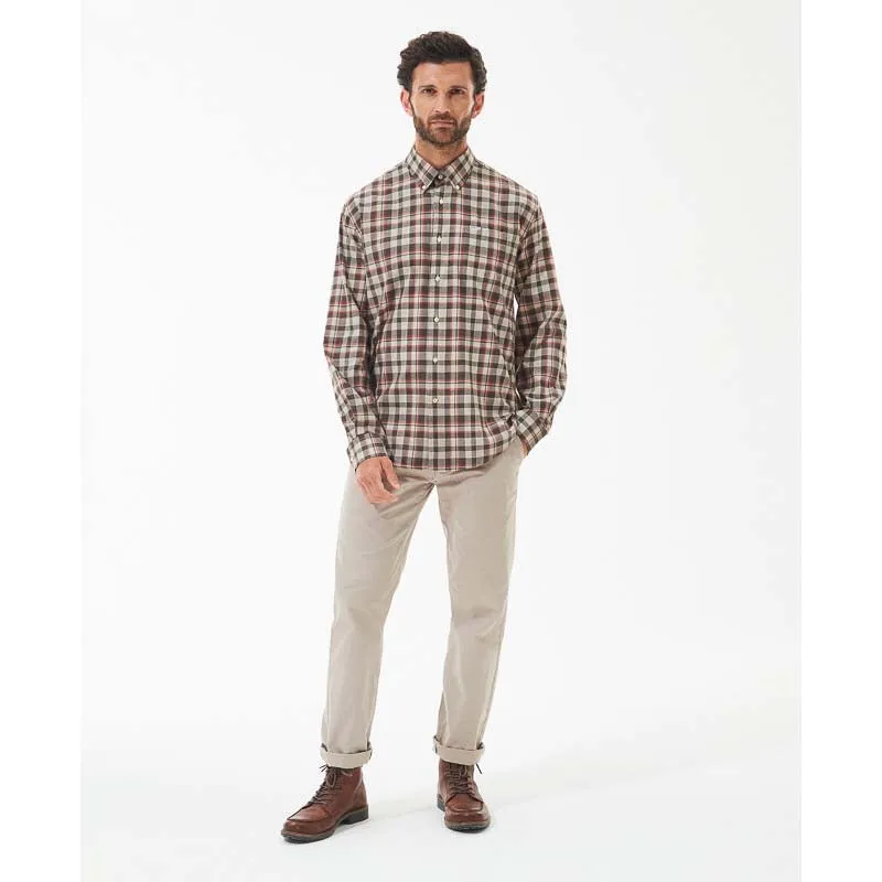 Barbour Winston Mens Shirt - Rustic