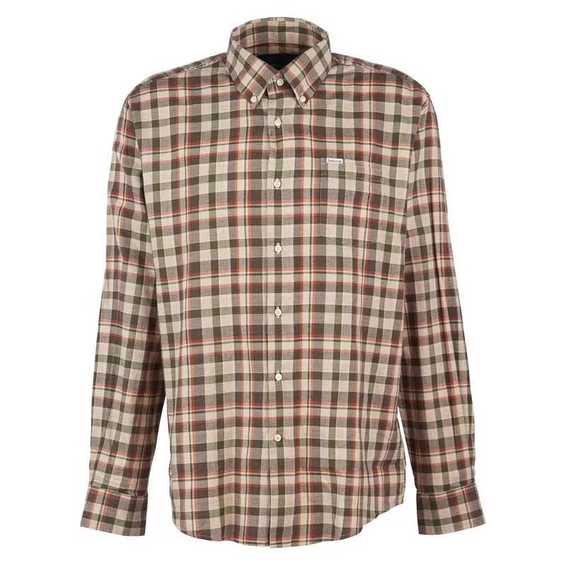 Barbour Winston Mens Shirt - Rustic