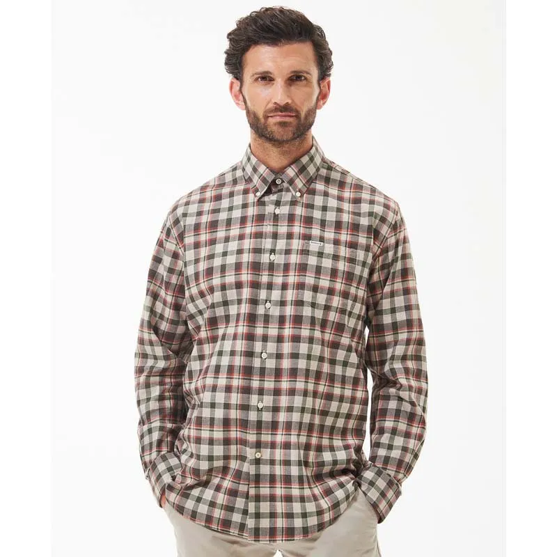 Barbour Winston Mens Shirt - Rustic