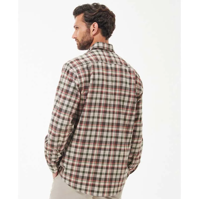 Barbour Winston Mens Shirt - Rustic