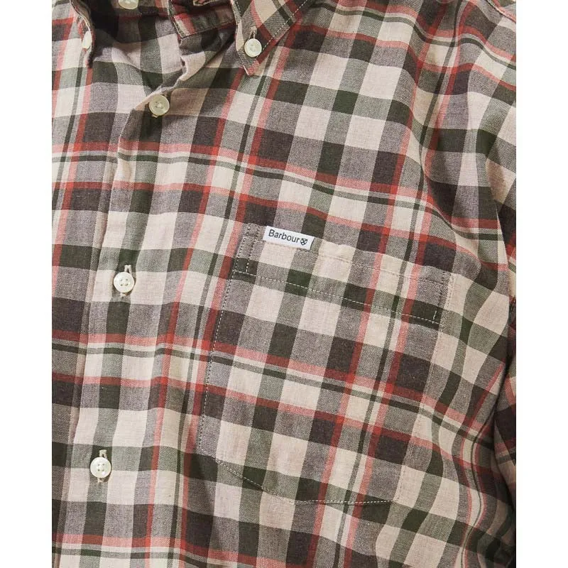 Barbour Winston Mens Shirt - Rustic