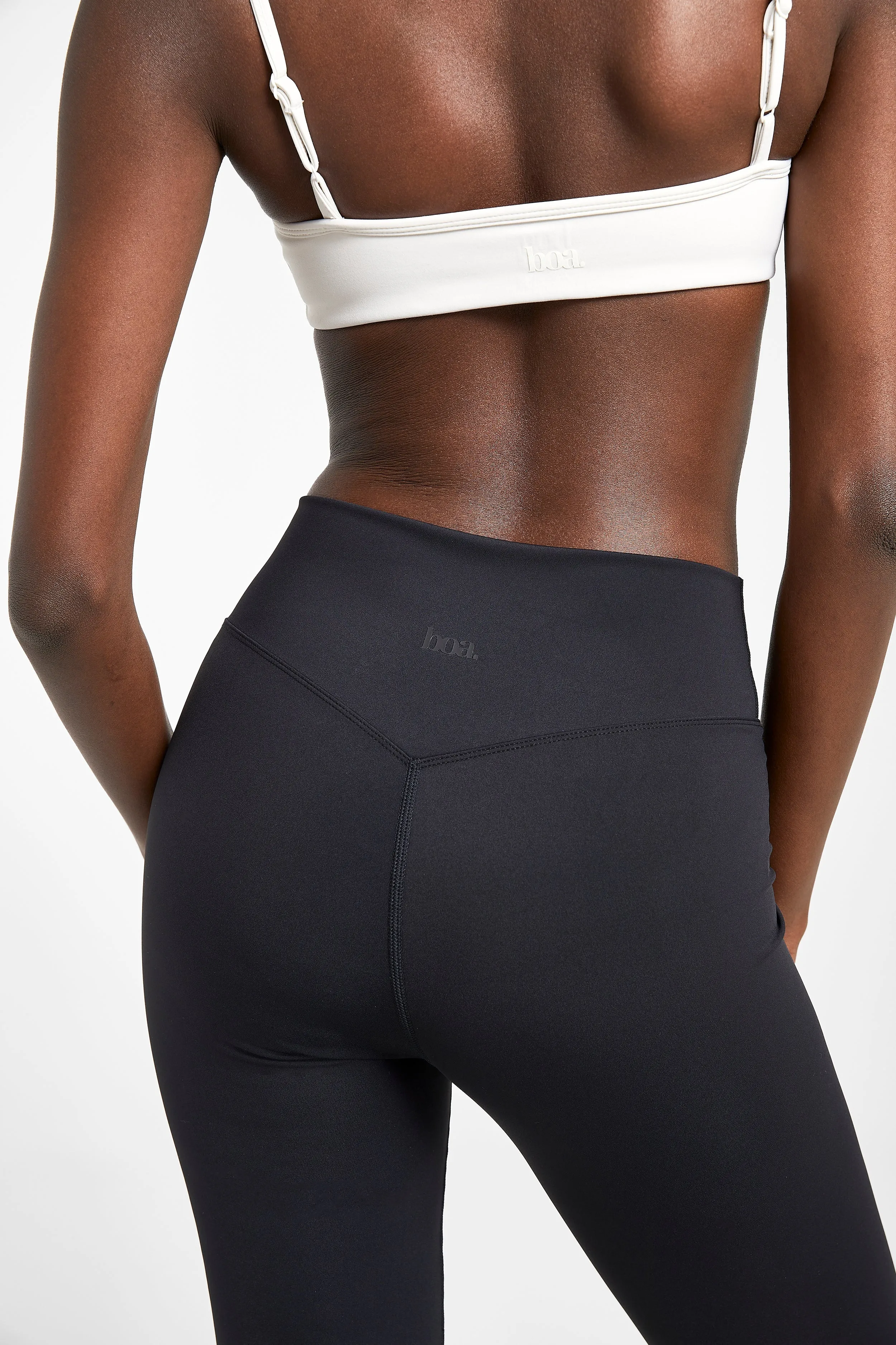 Base Sculpting Flared Leggings - Black