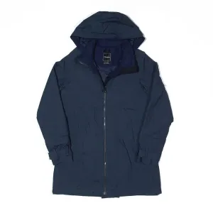 BERGHAUS Insulated Coat Blue Hooded Womens XS