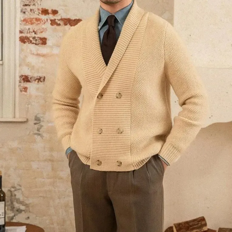 British Elegant Knit Cardigan - Cross & Crown