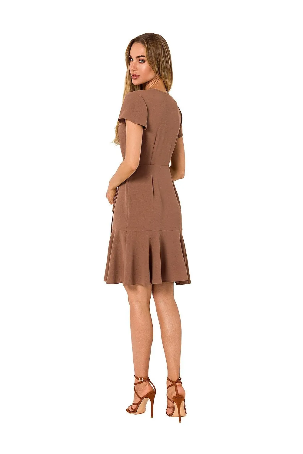 Charming Casual Wrap Dress