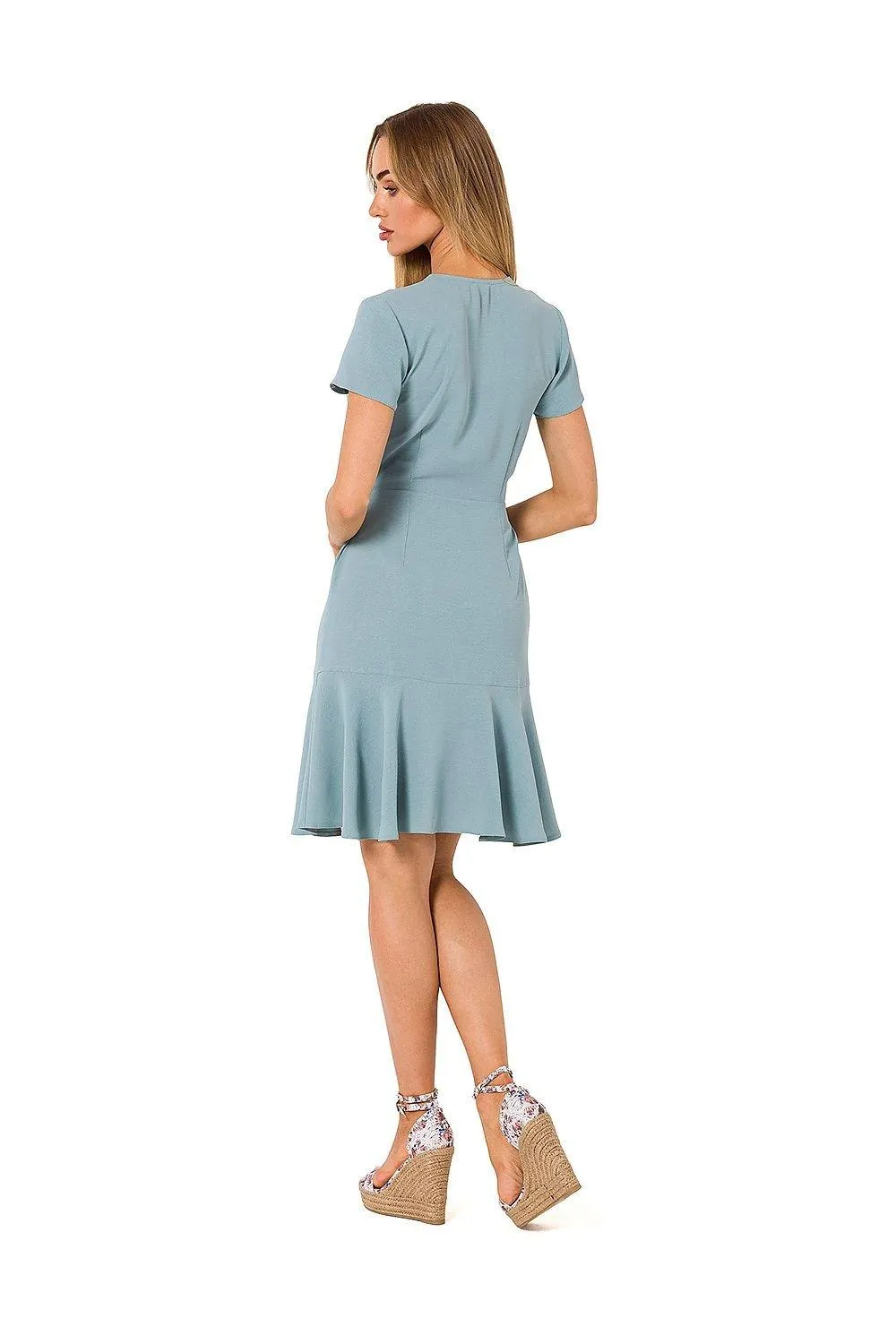 Charming Casual Wrap Dress