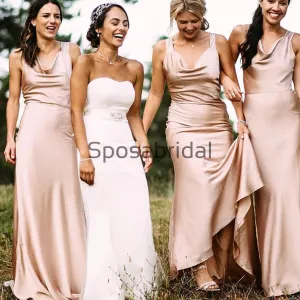 Cheap Mermaid Charming Long Elegant Bridesmaid Dresses WG876