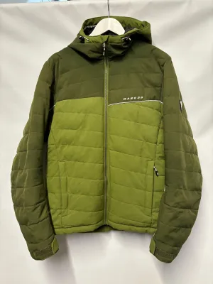 Dare 2B Green Insulated and Hooded Ski Jacket Large