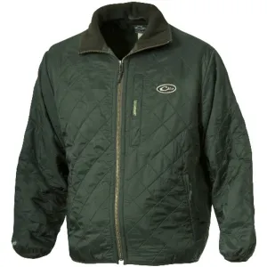 Drake Delta Quilted Fleece Lined Jacket