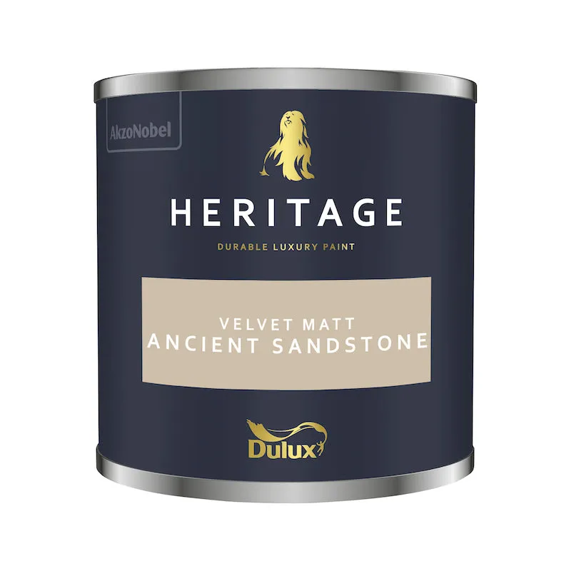 Dulux Heritage Matt Emulsion - Ancient Sandstone