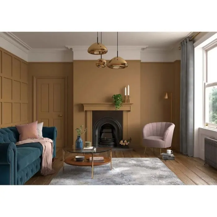 Dulux Heritage Matt Emulsion - Masters Gold