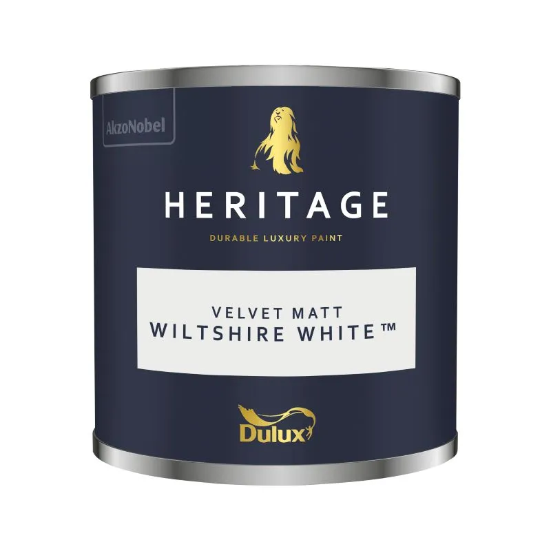 Dulux Heritage Matt Emulsion - Wiltshire White