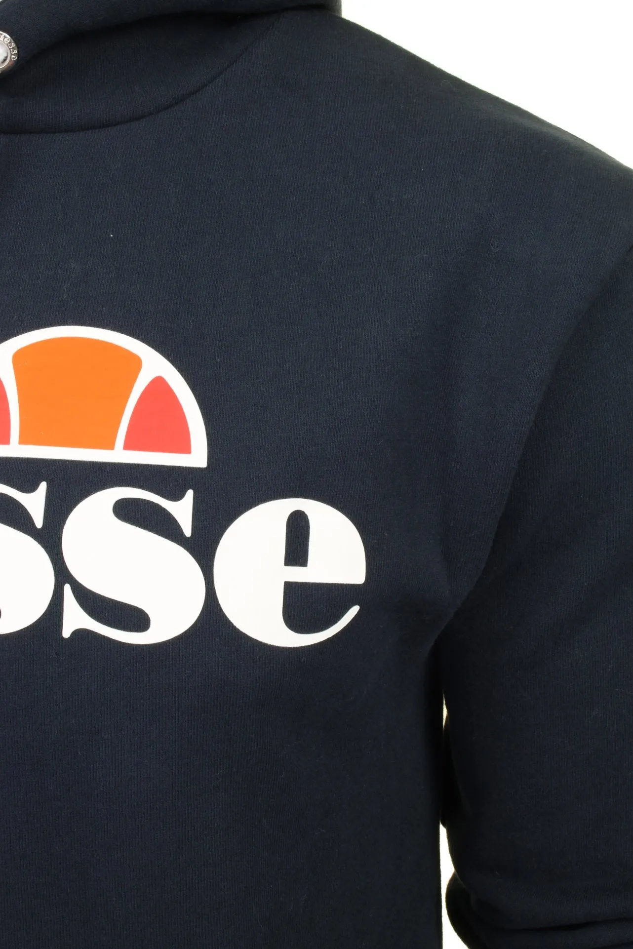 Ellesse Mens Logo Front Over Head Hoody GOTTERO  SHC07407-429