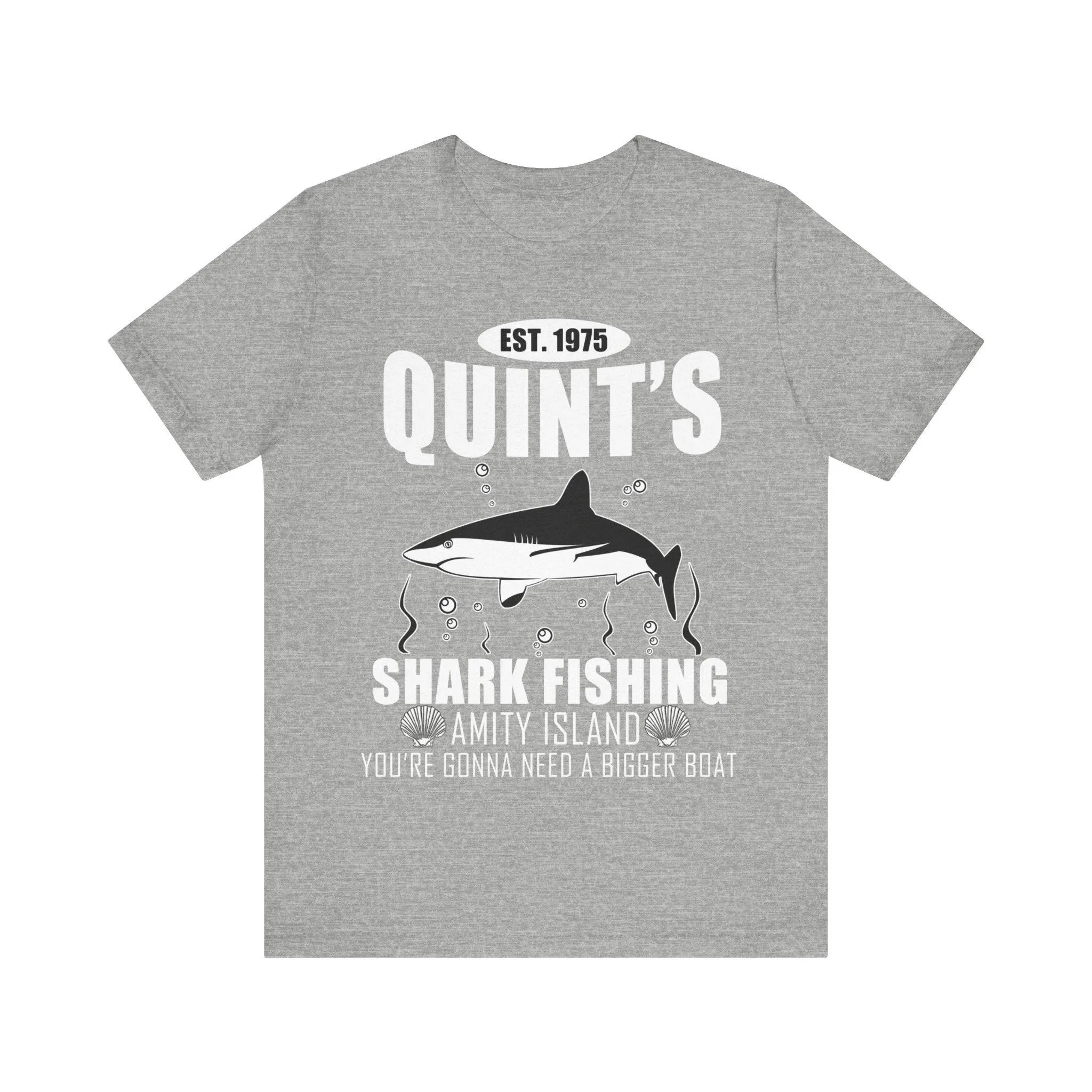 Fishing Quint's Shark T Shirt