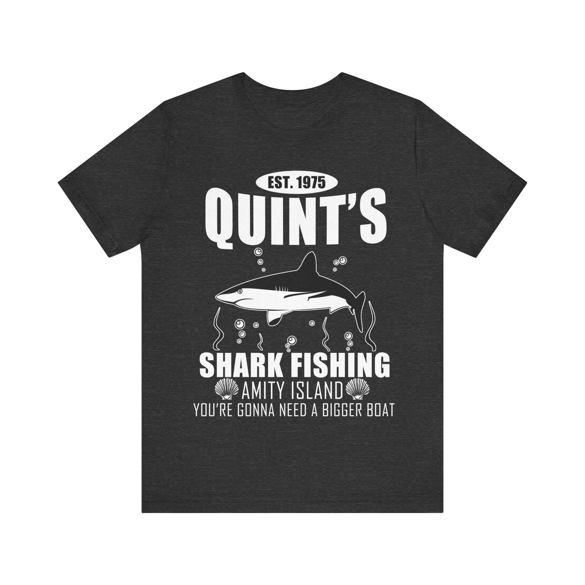 Fishing Quint's Shark T Shirt