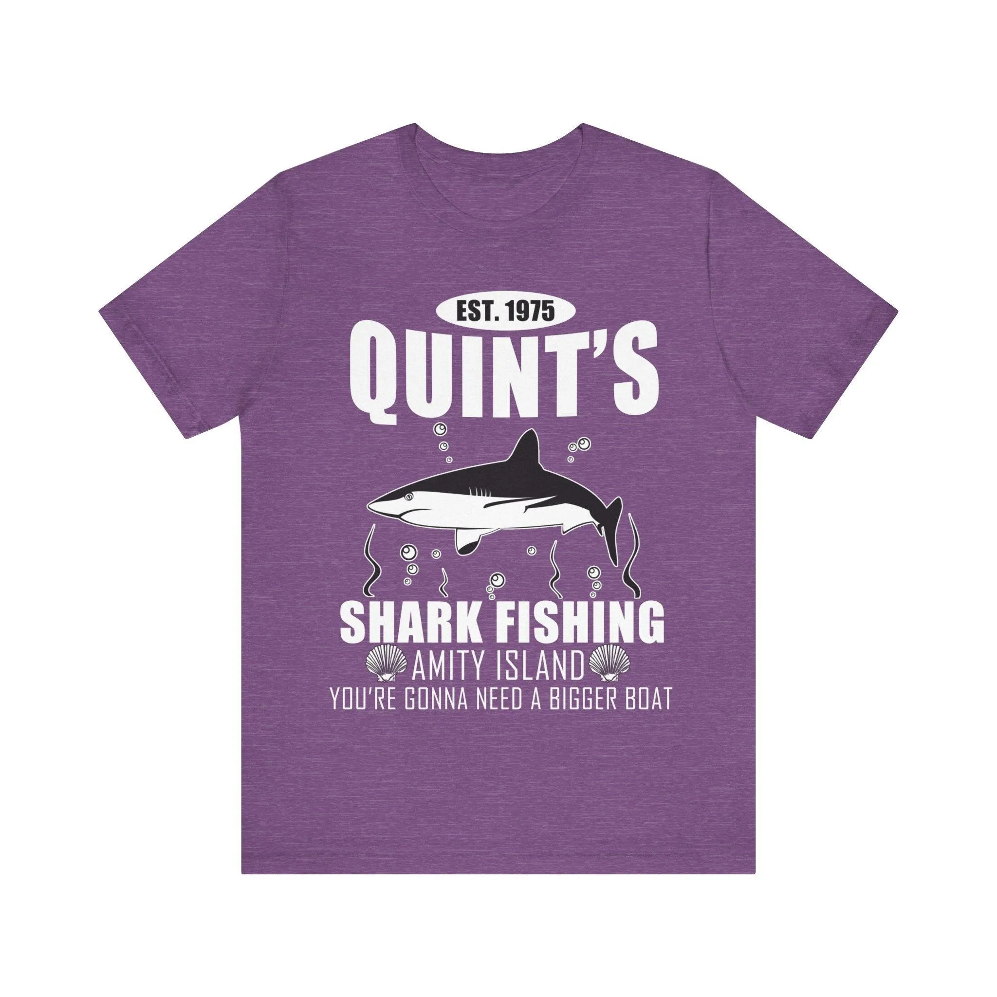 Fishing Quint's Shark T Shirt