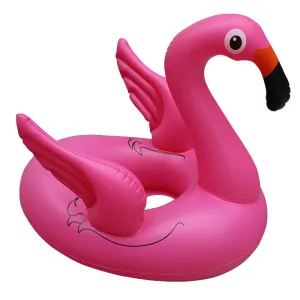 Flamingo Kids Swimming Ring Seat Boat - H00236