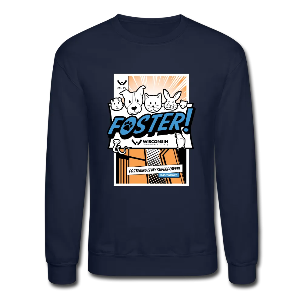 Foster Comic Crewneck Sweatshirt