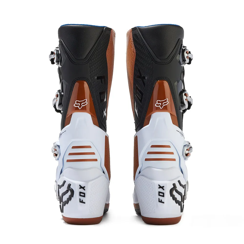 FOX MOTION BOOTS [BLACK/WHITE/GUM]