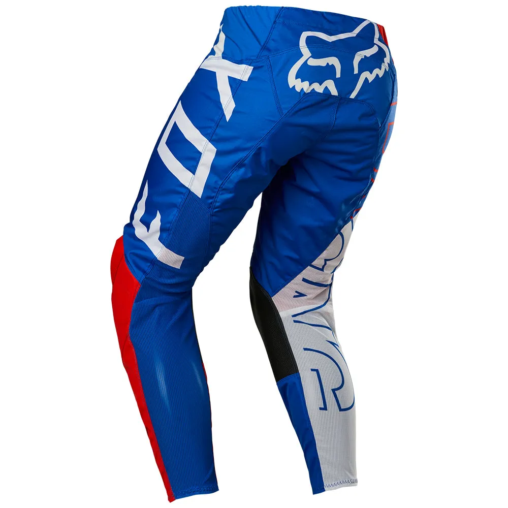 FOX YOUTH 180 SKEW PANTS [WHITE/RED/BLUE]