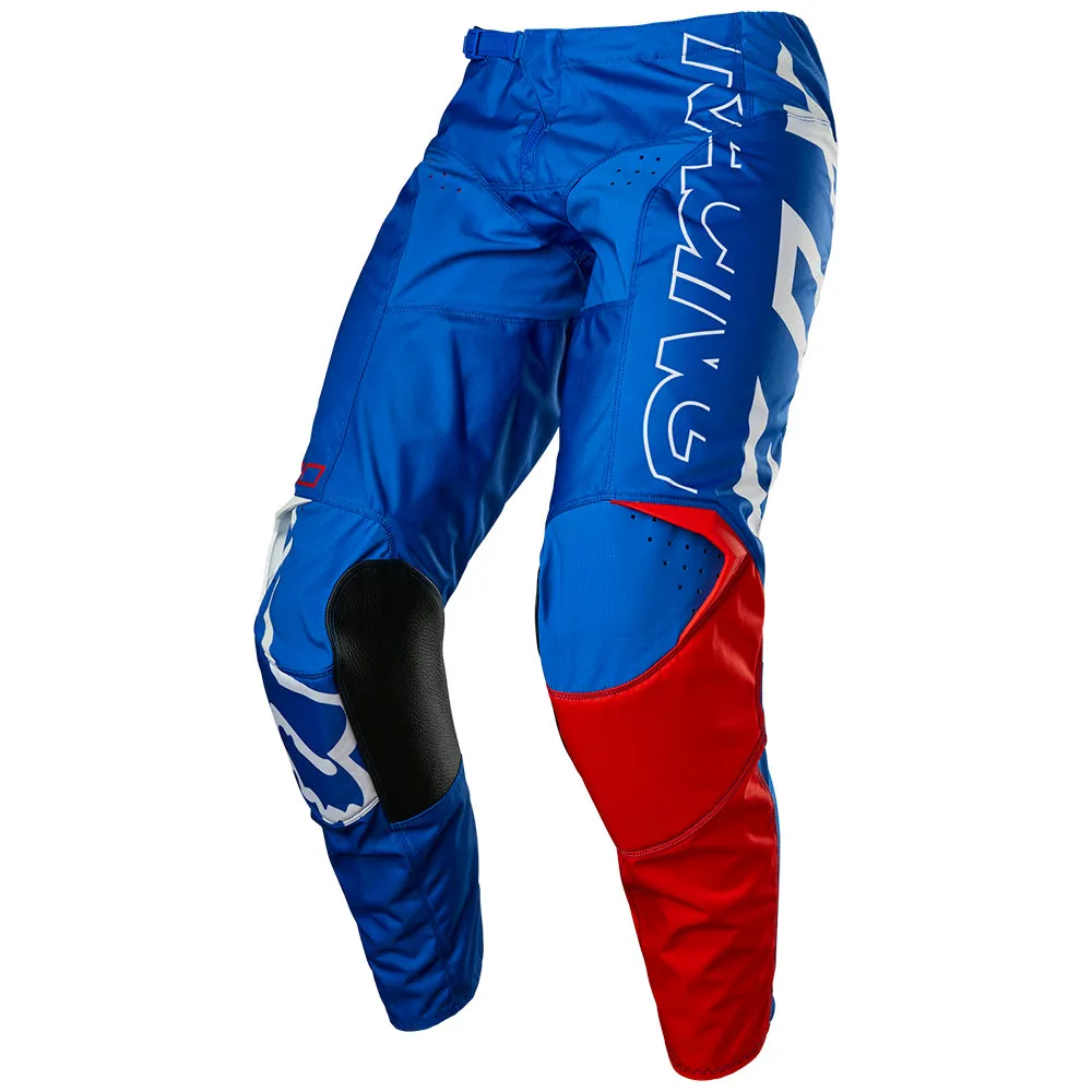 FOX YOUTH 180 SKEW PANTS [WHITE/RED/BLUE]