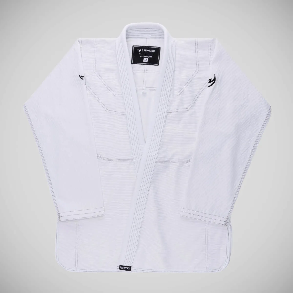 Fumetsu Womens Ghost V-Lite BJJ Gi White/Black