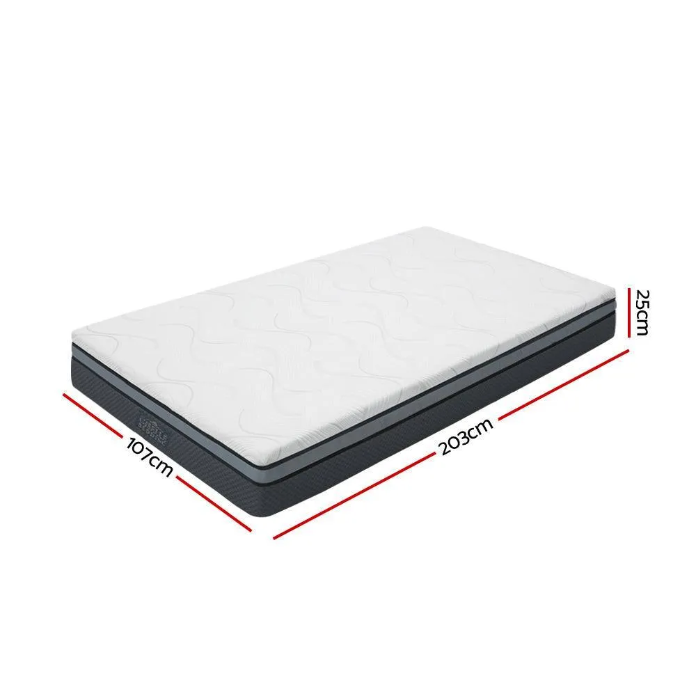 Giselle Bedding Cool Gel Memory Foam Mattress King Single Size