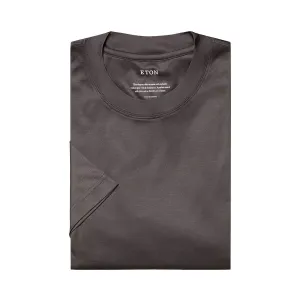 Gray Filo di Scozia T-Shirt