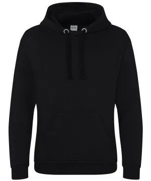 Heavyweight Hoodie Jet Black | AWDis Just Hoods