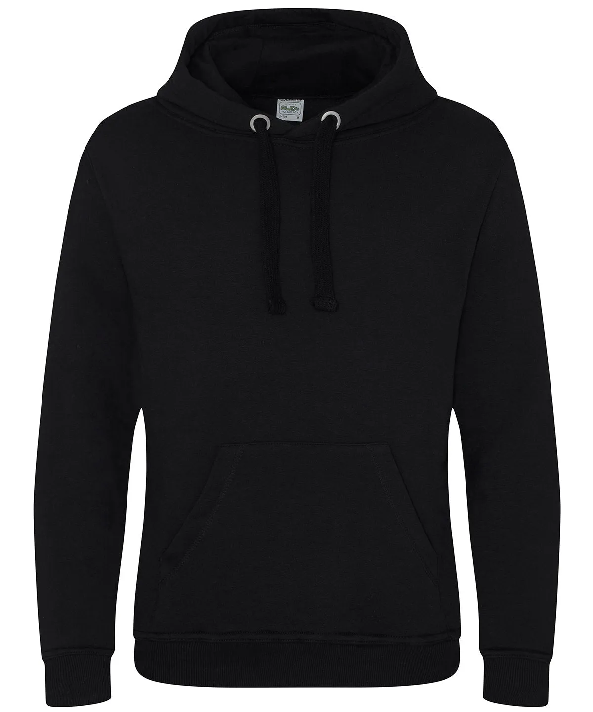 Heavyweight Hoodie Jet Black | AWDis Just Hoods