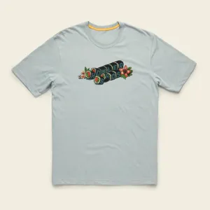 Howler Bros - Howler Sushi T-Shirt - Puritan Grey