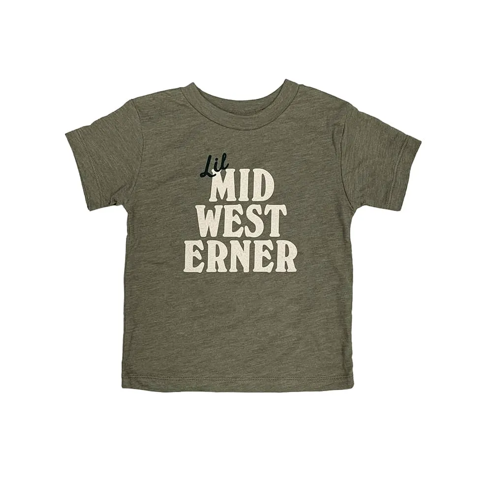 Lil Midwesterner Toddler Shirt (Discontinued)