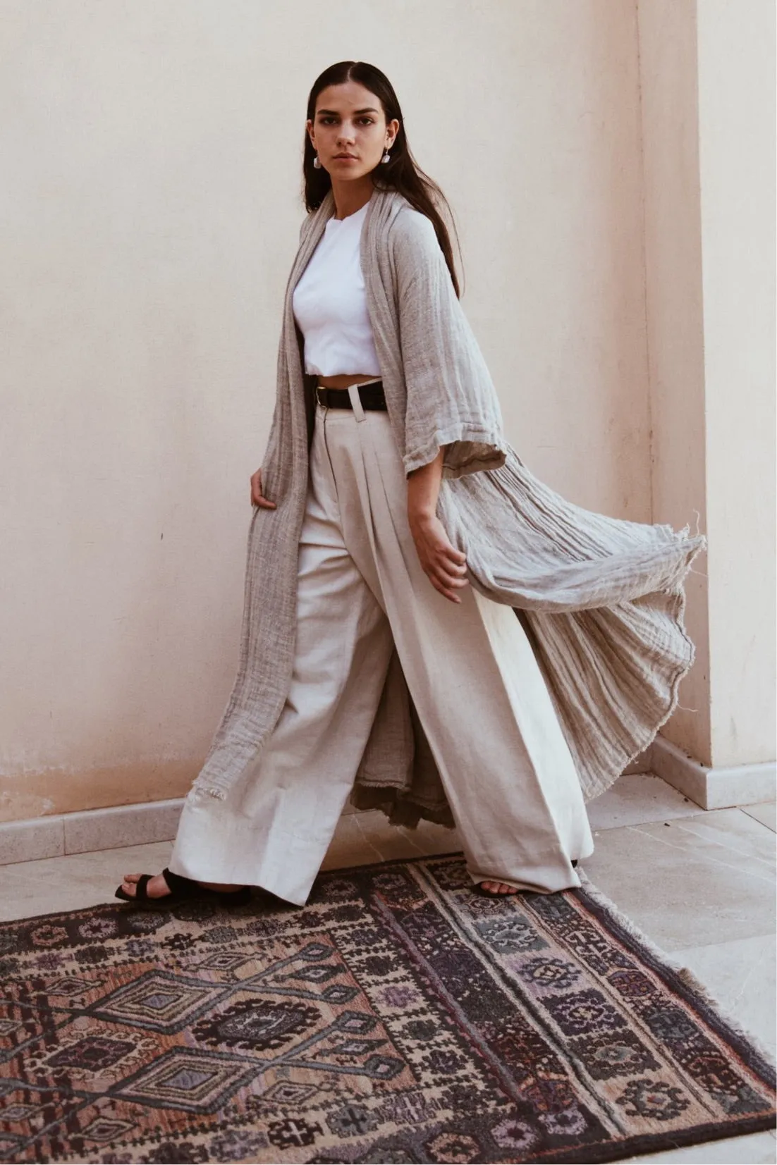 Linen Kimono