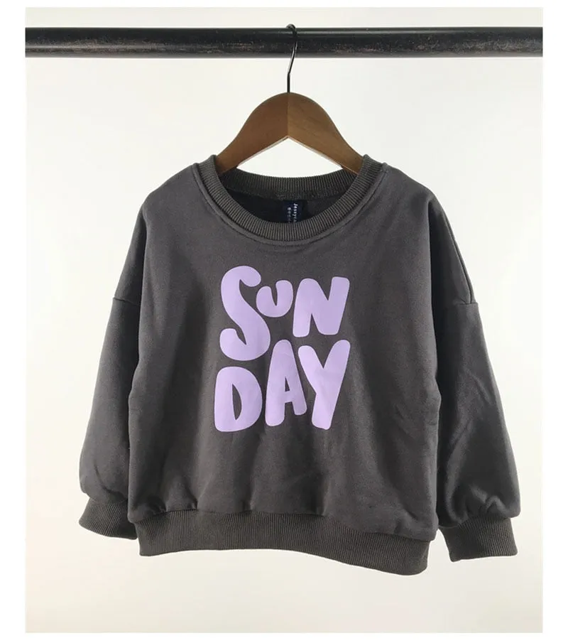 Matching Family Outfit - Mum, Dad, Son and Daughter Loungewear Sweatshirt