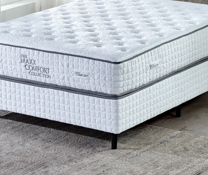 MAXX 13" Hybrid Mattress Premium Layers CertiPUR - Twin