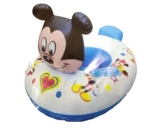 Mickey Kids Swimming Ring Seat Boat (Random) - H00239