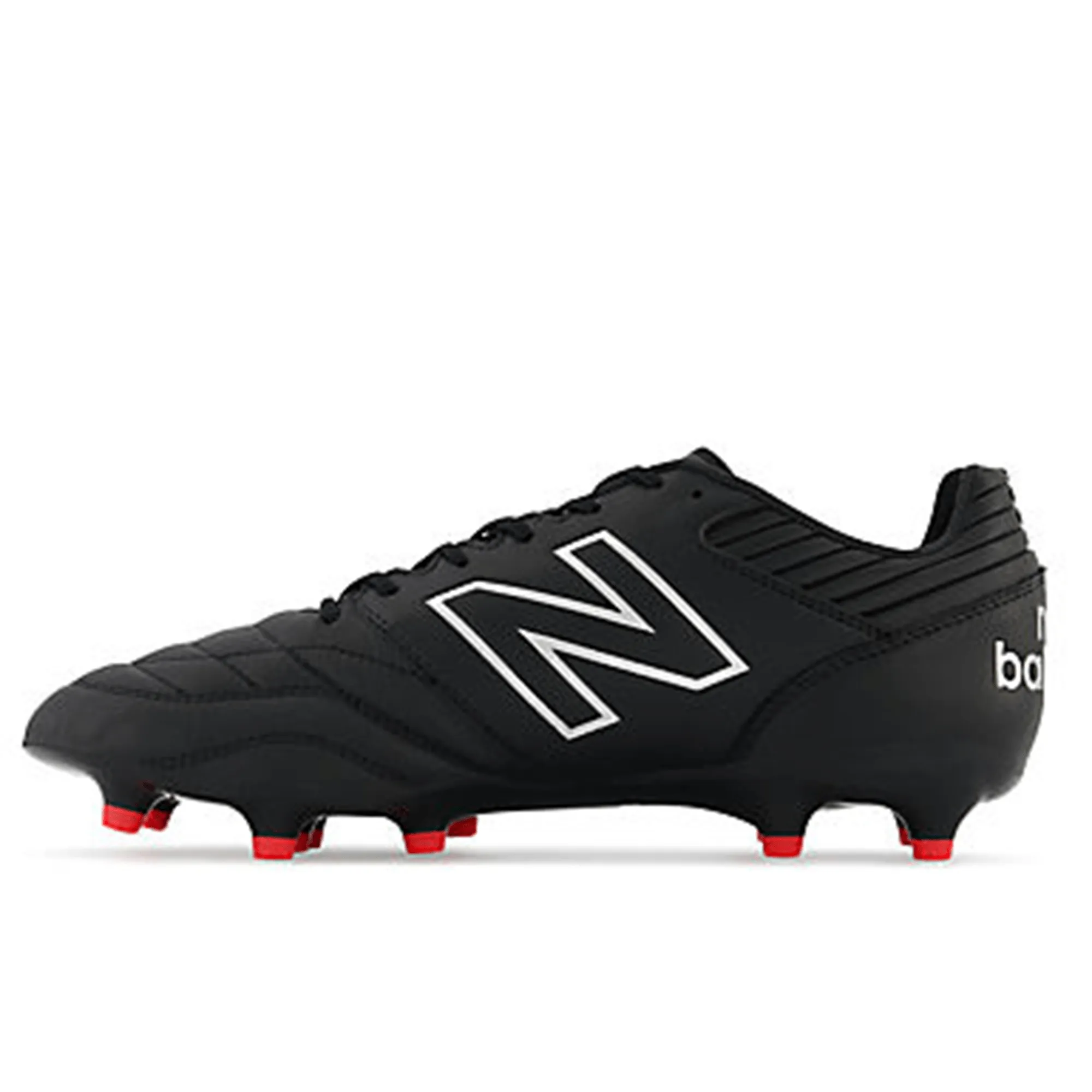 New Balance 442 v2 Pro Synthetic FG - Black/Silver