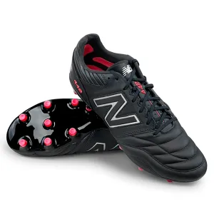 New Balance 442 v2 Pro Synthetic FG - Black/Silver