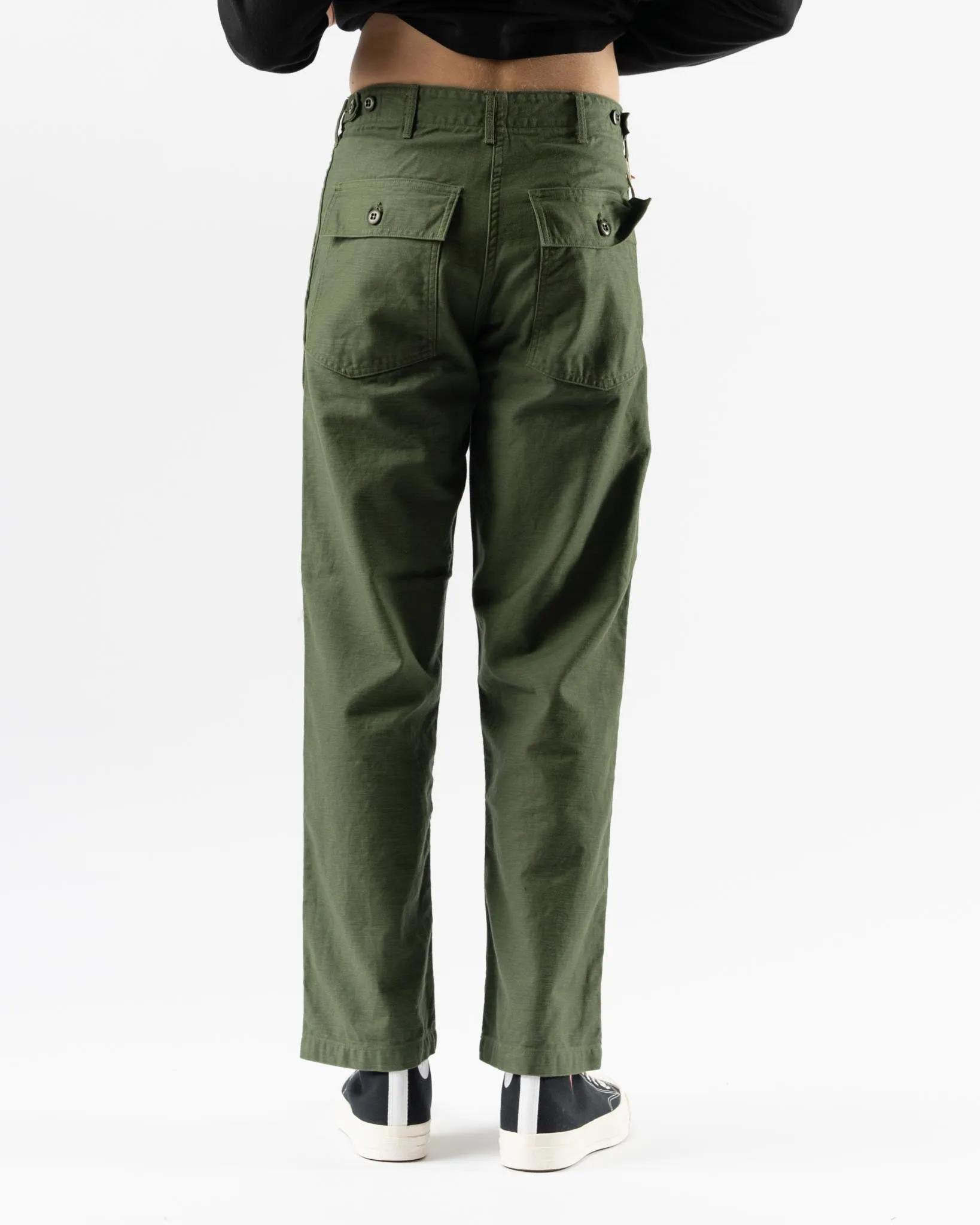 orSlow US Army Fatigue Pants in Green