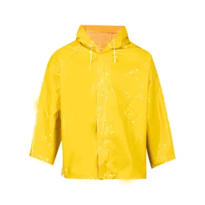 PIONEER SAFETY Rain Suit Hydro Premium Heavy Duty Pvc Yellow