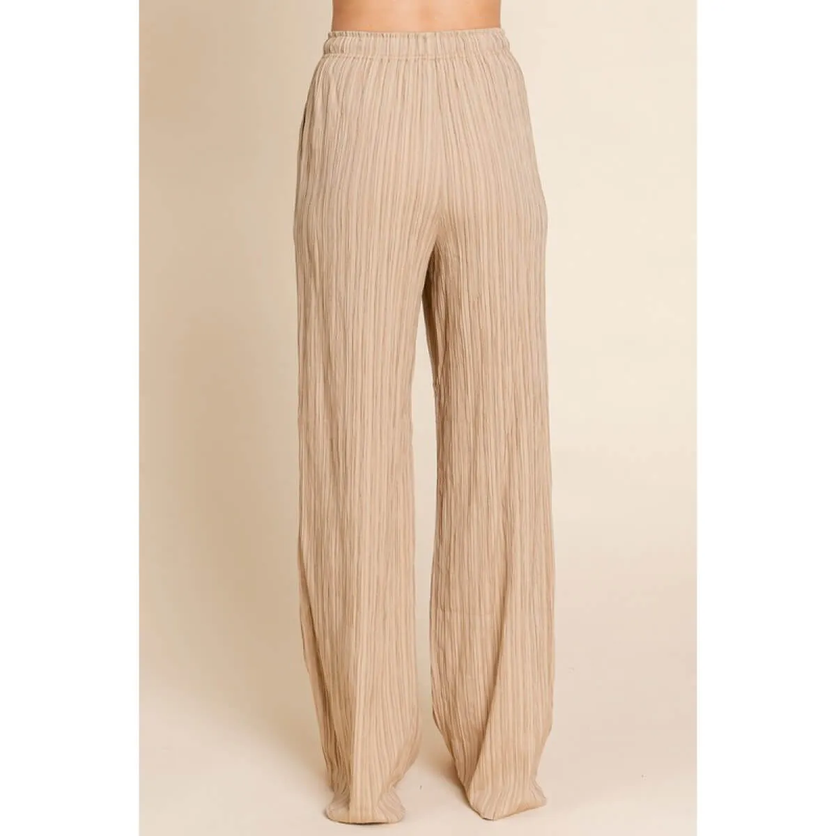 Pleated Flowy Pant