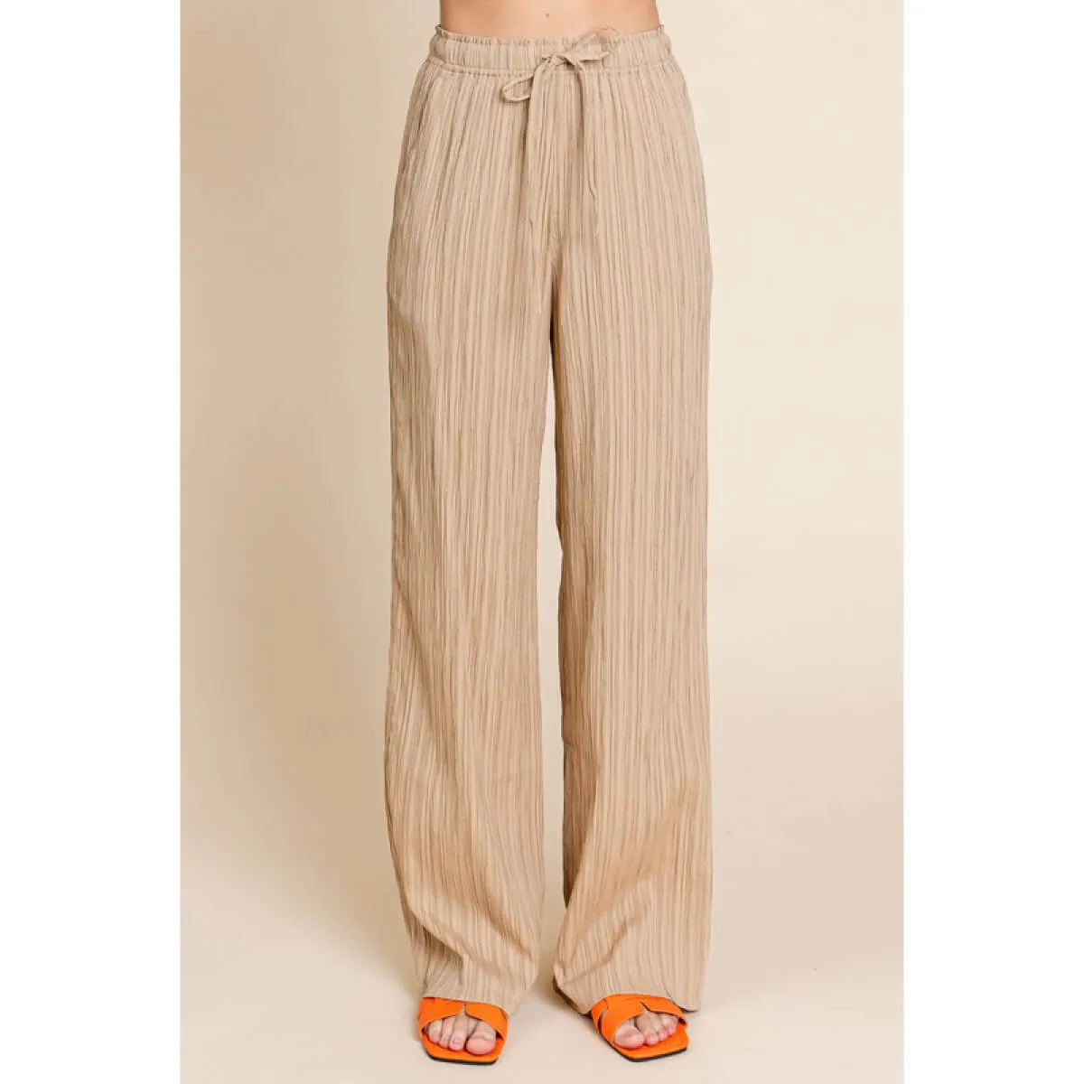 Pleated Flowy Pant