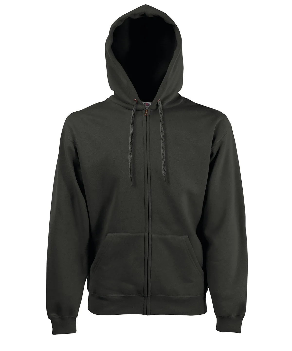 Premium 70/30 hooded sweatshirt jacket | Charcoal